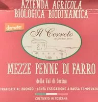 Mängden socker i Mezze penne di farro