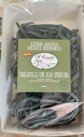 Mängden socker i Tagliatelle con alga spirulina