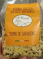 Mängden socker i Zuppa di saraceno