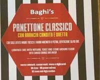 Mängden socker i Panettone classico