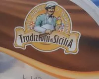 Mängden socker i Tradizioni di sicilia