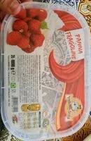 Mängden socker i Panna e fragoline