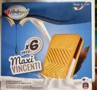 Mängden socker i Maxi vincenti