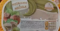 Mängden socker i Gelato pistacchio e nocciola
