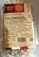 Mängden socker i Ciccioneddos