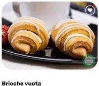 Mängden socker i Brioche senza glutine vuota