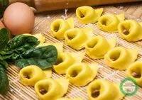Mängden socker i tortelloni ricotta e spinaci