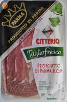 Mängden socker i Tagliofresco - Jambon de parme
