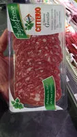 Mängden socker i Salami