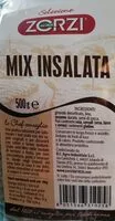 Mängden socker i Mix insalata