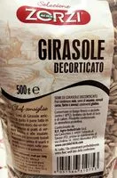 Mängden socker i Semi di Girasole decorticati