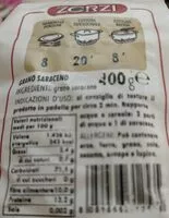 Mängden socker i Grano saraceno