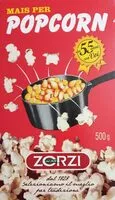 Mängden socker i Popcorn
