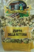 Mängden socker i Zuppa della Fattoria