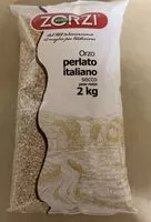 Mängden socker i Orzo perlato