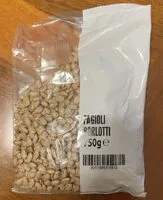 Mängden socker i Fagioli borlotti