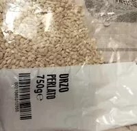 Mängden socker i Orzo perlato