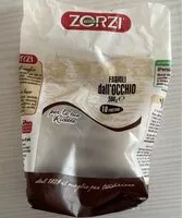 Mängden socker i Fagioli dall’occhio