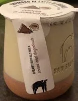 Mängden socker i cremoso di latte di bufala