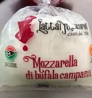 Mängden socker i Mozzarella di bufala campana dop