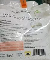 Mängden socker i Latte in polvere intero