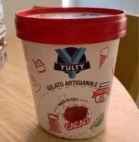 Mängden socker i Gelato artigianale al cacao