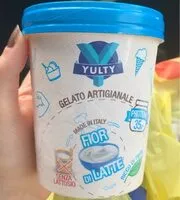 Mängden socker i Gelato artigianale fior di latte