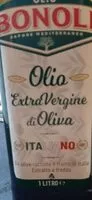 Mängden socker i Olio extravergine di oliva