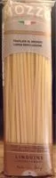 Mängden socker i linguine