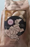 Mängden socker i Paccheri