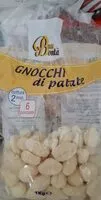 Mängden socker i Gnocchi di patate