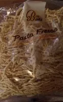 Mängden socker i Pasta fresca