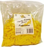 Mängden socker i Fettuccine Uovo GR. 500 Bon Bon