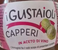 Mängden socker i Capperi