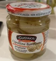 Mängden socker i Cipolline borretane