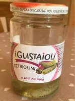 Mängden socker i Cetriolini in aceto di vino