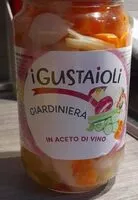 Mängden socker i Giardiniera