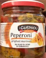 Mängden socker i Peperoni grigliati marinati