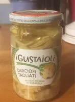 Mängden socker i Carciofi tagliati