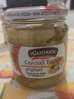 Mängden socker i Carciofi tagliati grigliati
