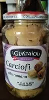 Mängden socker i Carciofi alla romana