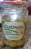 Mängden socker i Funghi Champignons