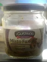 Mängden socker i Misto funghi con porcini in olio di semi di girasole