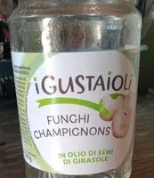 Mängden socker i Funghi Champignons