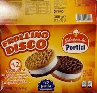 Mängden socker i Frollino Disco