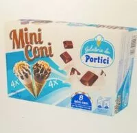 Mängden socker i Mini coni