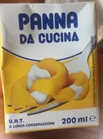 Mängden socker i Panna da cucina
