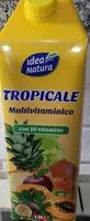 Mängden socker i Tropicale multivitaminico