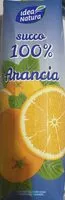 Mängden socker i Succo 100% Arancia