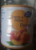 Mängden socker i Succo e polpa di pesca